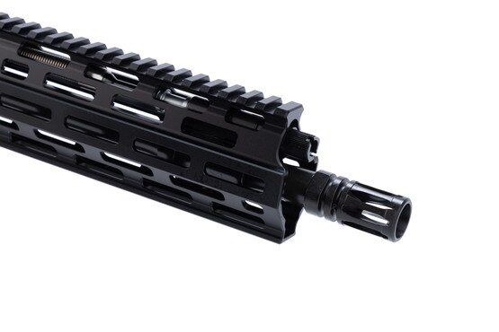 Heckler and koch AR-15 pistol in 5.56 with A2 flash hider